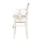 International Concepts Rectangle Mission Youth Chair, 17.25 W, 16.5 L, 34.5 H, Wood, Unfinished CC-265 - alternate 4
